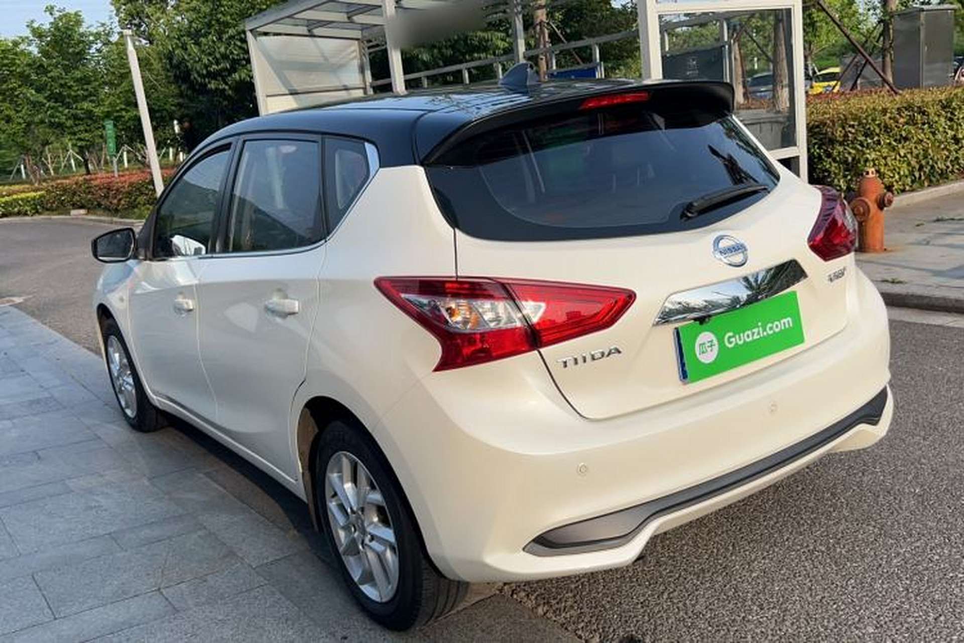 Used Nissan Tiida 2021 1.6L CVT Cool Edition Exterior 3