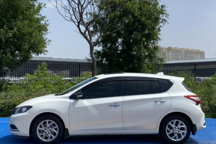 Used Nissan Tiida 2021 1.6L CVT Smart Drive Edition Exterior 3