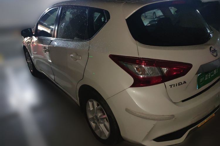 Used Nissan Tiida 2021 1.6L CVT Cool Edition Exterior 3