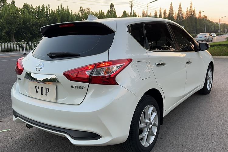 Used Nissan Tiida 2021 1.6L CVT Smart Drive Edition Exterior 3