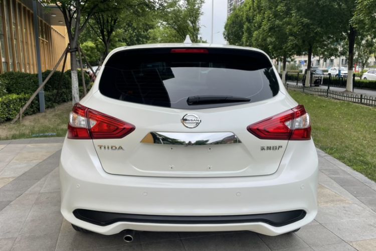 Used Nissan Tiida 2021 1.6L CVT Smart Drive Edition Exterior 4
