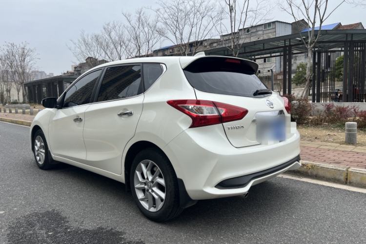 Used Nissan Tiida 2021 1.6L CVT Smart Drive Edition Exterior 4