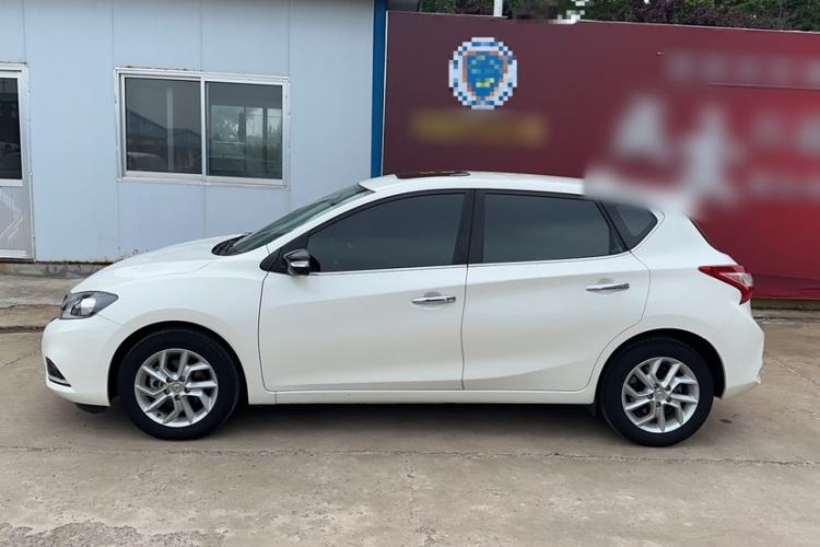 Used Nissan Tiida 2021 1.6L CVT Smart Drive Edition Exterior 4
