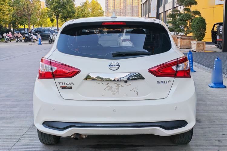 Used Nissan Tiida 2021 1.6L CVT Smart Drive Edition Exterior 4