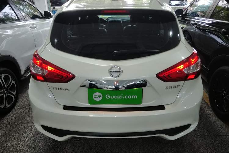 Used Nissan Tiida 2021 1.6L CVT Smart Drive Edition Exterior 4
