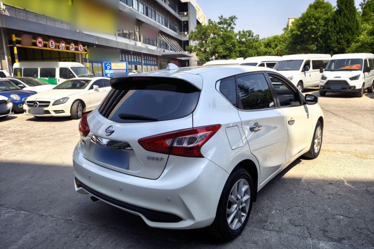 Used Nissan Tiida 2021 1.6L CVT Smart Drive Edition Exterior 4