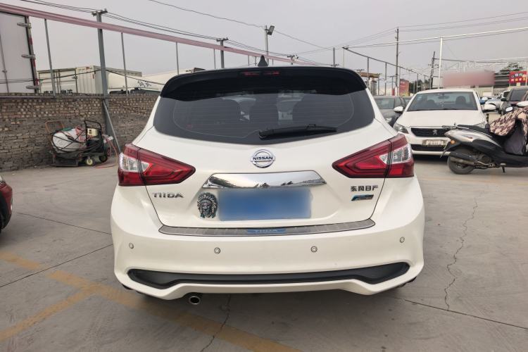 Used Nissan Tiida 2021 1.6L CVT Smart Drive Edition Exterior 4