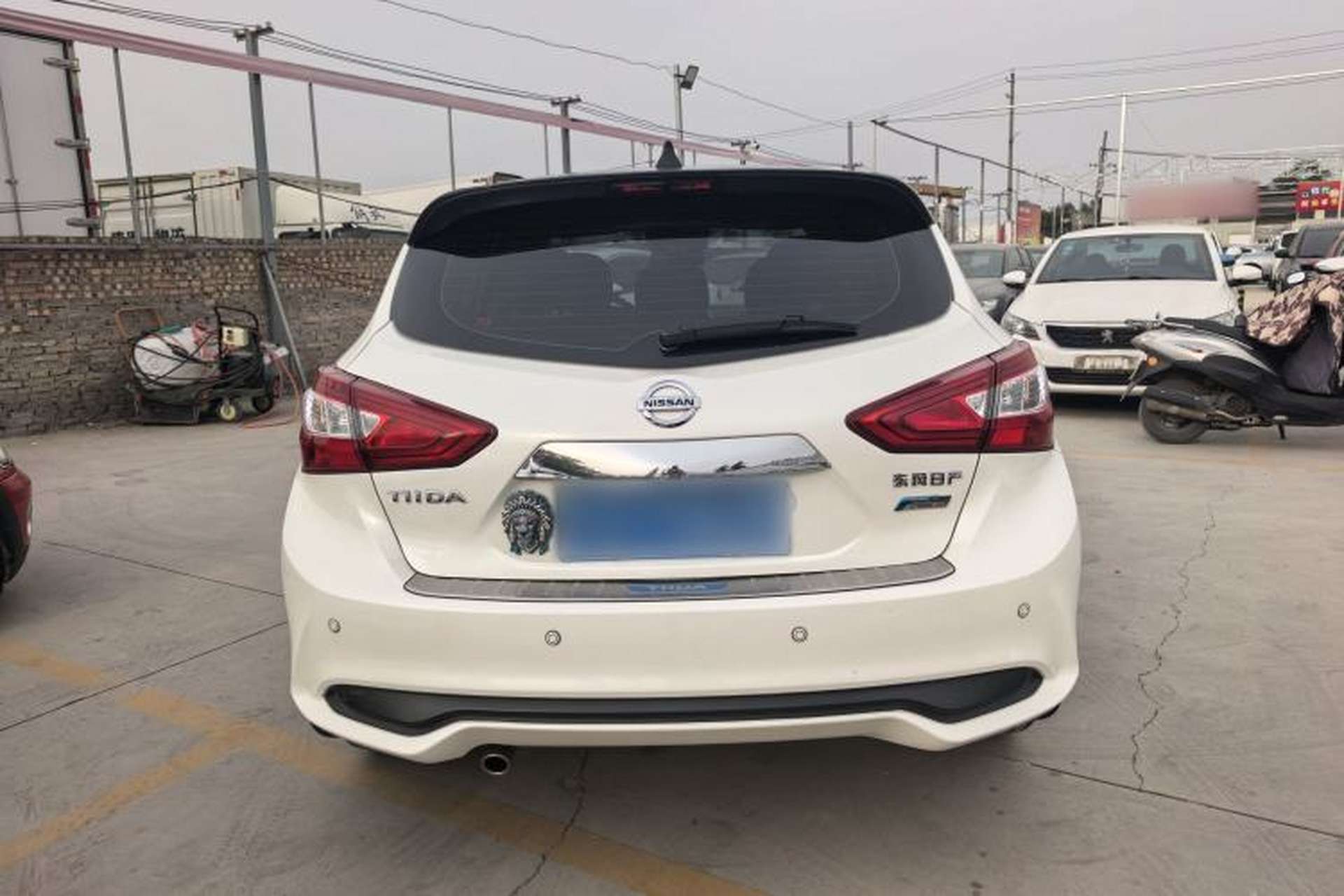 Used Nissan Tiida 2021 1.6L CVT Smart Drive Edition Exterior 4