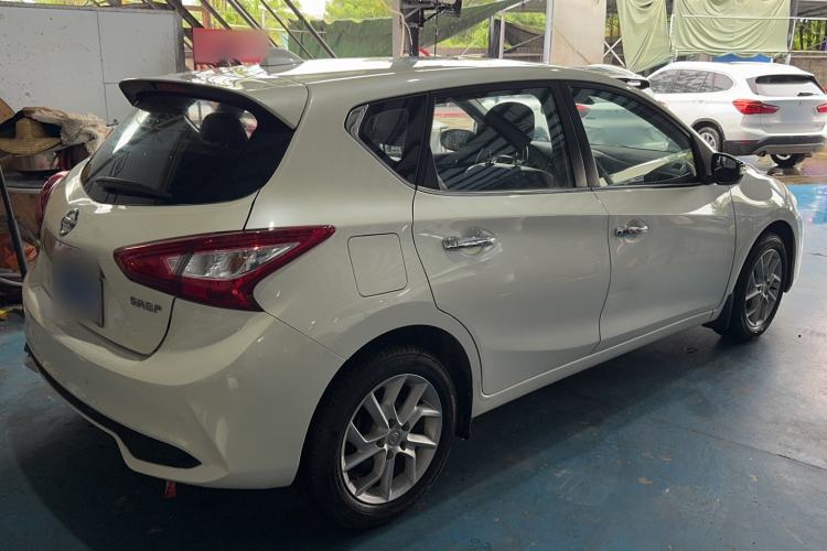 Used Nissan Tiida 2021 1.6L CVT Smart Drive Edition Exterior 4