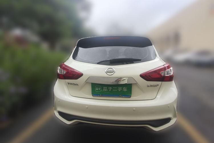Used Nissan Tiida 2021 1.6L CVT Smart Drive Edition Exterior 4