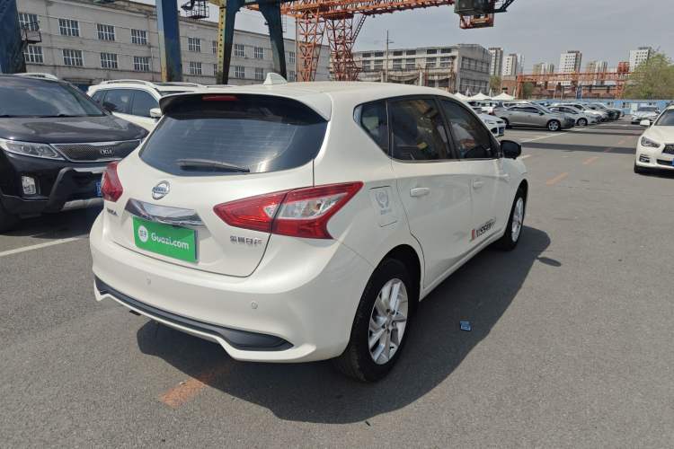 Used Nissan Tiida 2021 1.6L CVT Smart Drive Edition Exterior 4