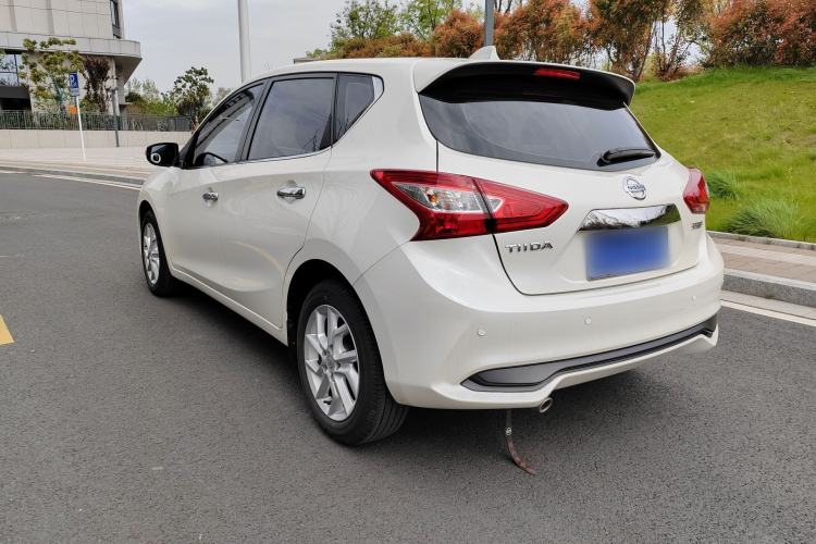 Used Nissan Tiida 2021 1.6L CVT Smart Drive Edition Exterior 4