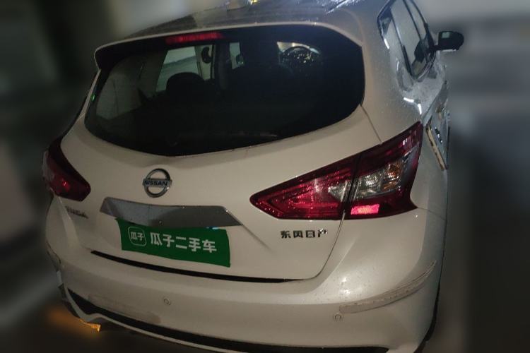 Used Nissan Tiida 2021 1.6L CVT Cool Edition Exterior 4