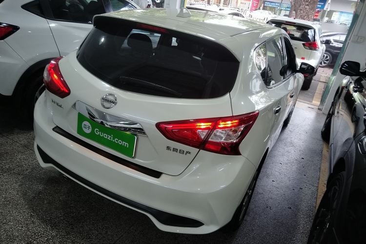 Used Nissan Tiida 2021 1.6L CVT Smart Drive Edition Exterior 5