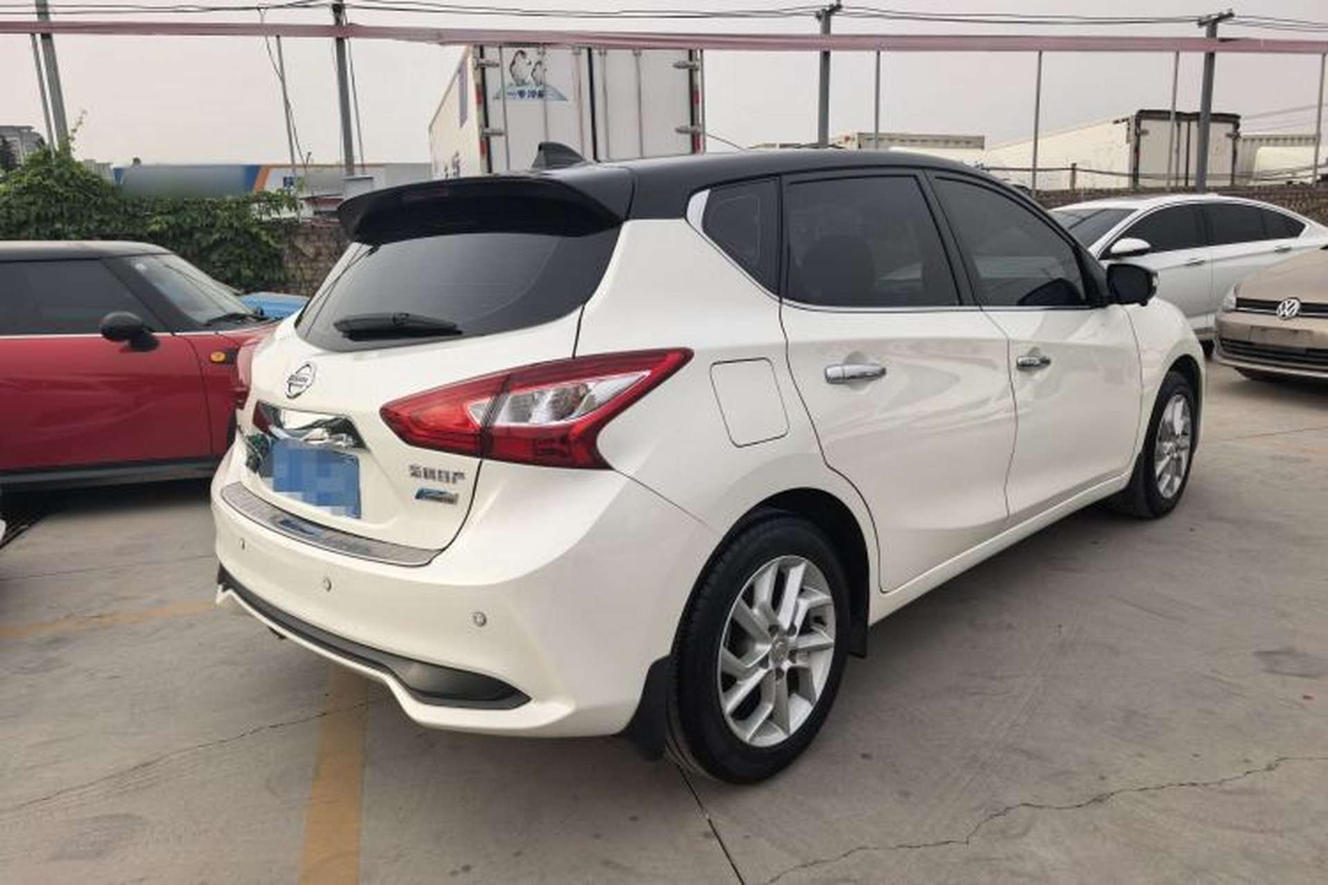 Used Nissan Tiida 2021 1.6L CVT Smart Drive Edition Exterior 5