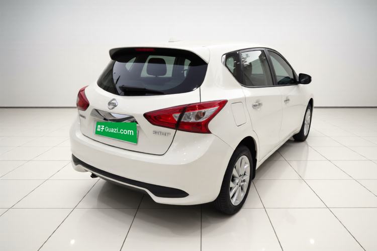 Used Nissan Tiida 2021 1.6L CVT Smart Drive Edition Exterior 5