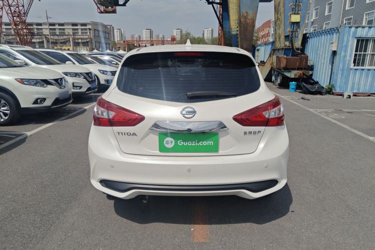 Used Nissan Tiida 2021 1.6L CVT Smart Drive Edition Exterior 5