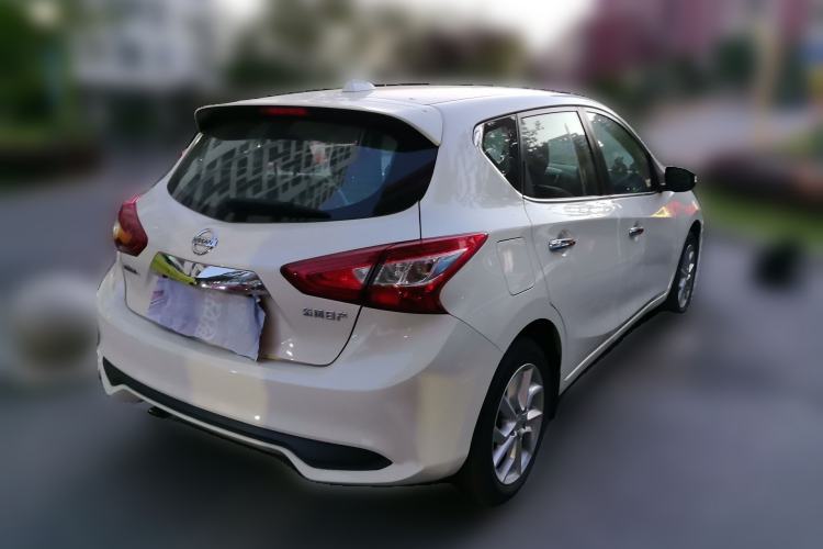 Used Nissan Tiida 2021 1.6L CVT Smart Drive Edition Exterior 5