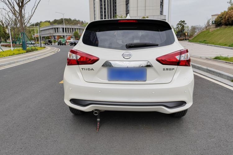 Used Nissan Tiida 2021 1.6L CVT Smart Drive Edition Exterior 5