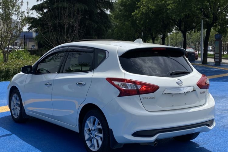 Used Nissan Tiida 2021 1.6L CVT Smart Drive Edition Exterior 5