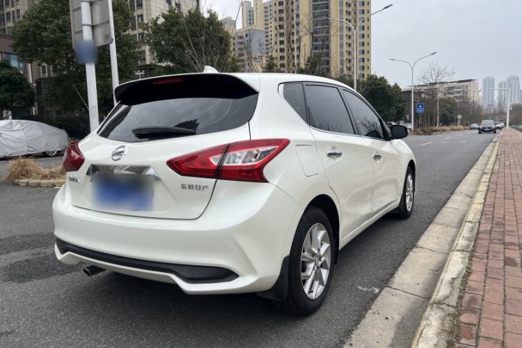 Used Nissan Tiida 2021 1.6L CVT Smart Drive Edition Exterior 6