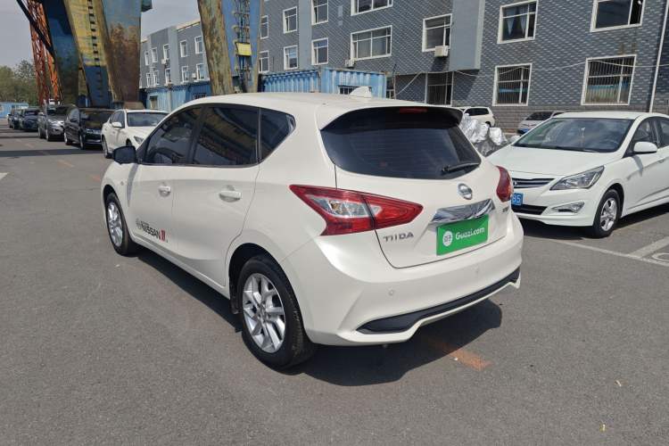 Used Nissan Tiida 2021 1.6L CVT Smart Drive Edition Exterior 6