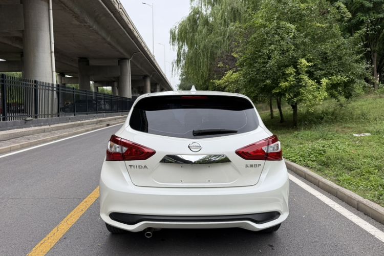 Used Nissan Tiida 2021 1.6L CVT Smart Drive Edition Exterior 6