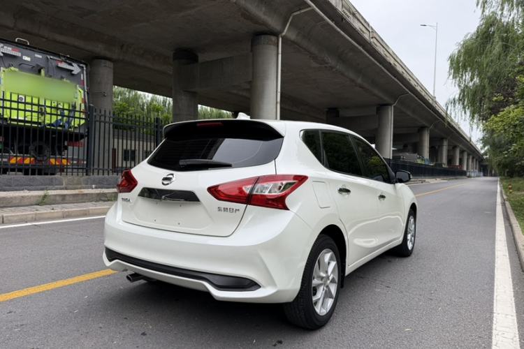 Used Nissan Tiida 2021 1.6L CVT Smart Drive Edition Exterior 7