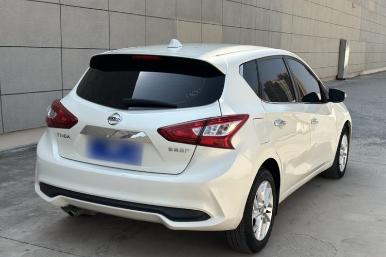 Used Nissan Tiida 2021 1.6L CVT Smart Drive Edition Exterior 7