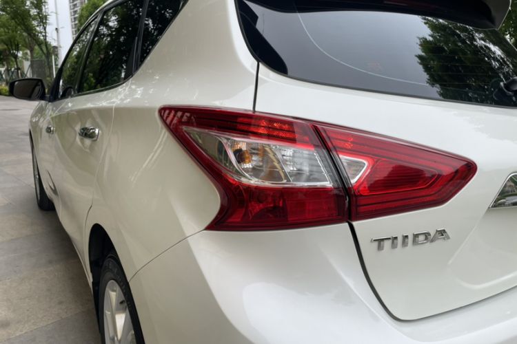 Used Nissan Tiida 2021 1.6L CVT Smart Drive Edition Exterior 8