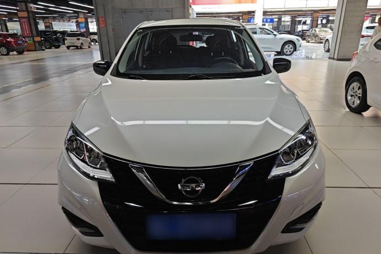 Used Nissan Tiida 2021 1.6L CVT Cool Edition Front
