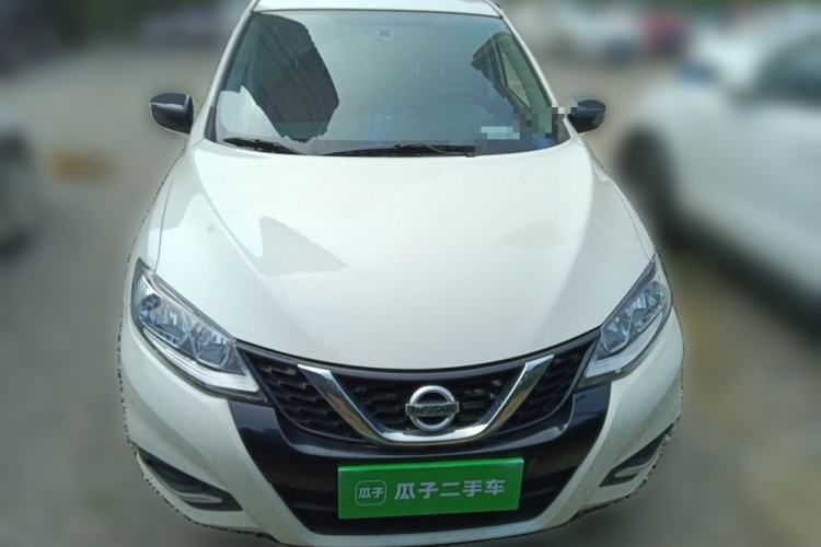 Used Nissan Tiida 2021 1.6L CVT Cool Edition Front