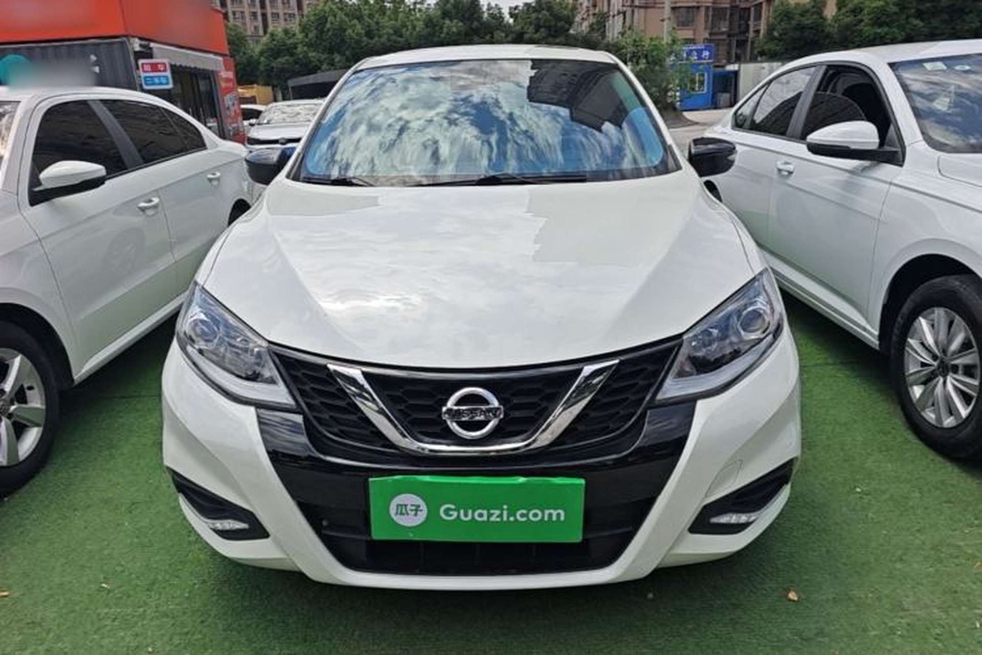 Used Nissan Tiida 2021 1.6L CVT Smart Drive Edition Front