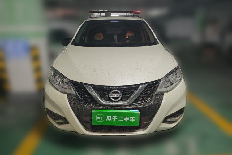 Used Nissan Tiida 2021 1.6L CVT Cool Edition Front