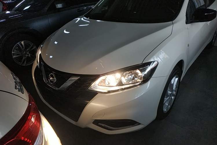 Used Nissan Tiida 2021 1.6L CVT Cool Edition Front