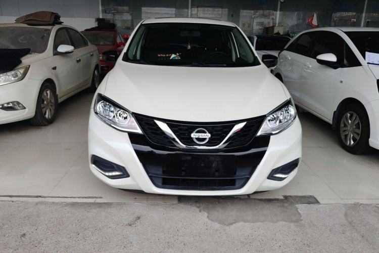 Used Nissan Tiida 2021 1.6L CVT Cool Edition Front