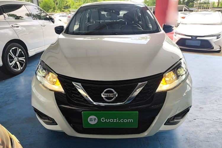 Used Nissan Tiida 2021 1.6L CVT Smart Drive Edition Front