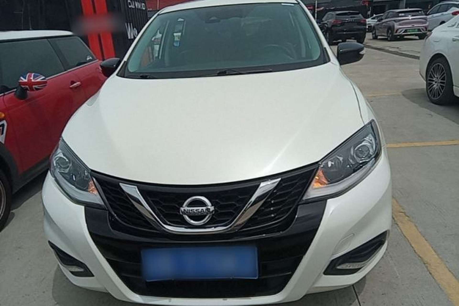 Used Nissan Tiida 2021 1.6L CVT Smart Drive Edition Front