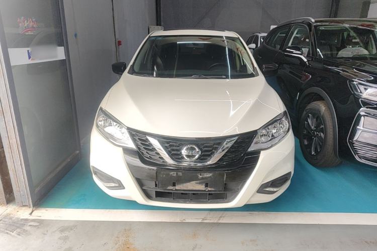 Used Nissan Tiida 2021 1.6L CVT Cool Edition Front