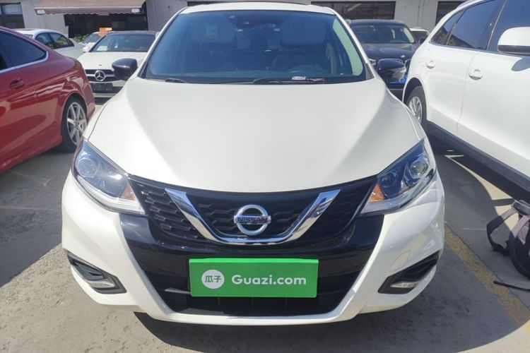Used Nissan Tiida 2021 1.6L CVT Smart Drive Edition Front