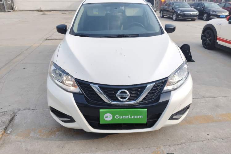Used Nissan Tiida 2021 1.6L CVT Cool Edition Front