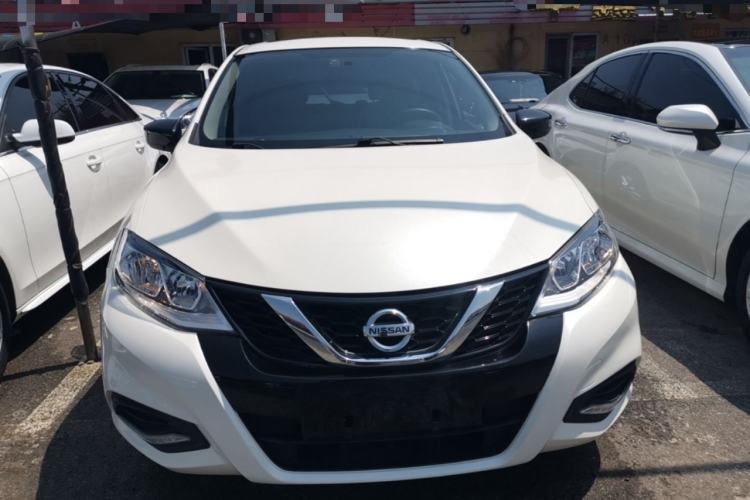 Used Nissan Tiida 2021 1.6L CVT Cool Edition Front