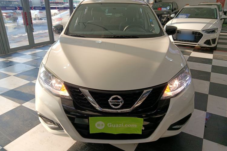 Used Nissan Tiida 2021 1.6L CVT Cool Edition Front