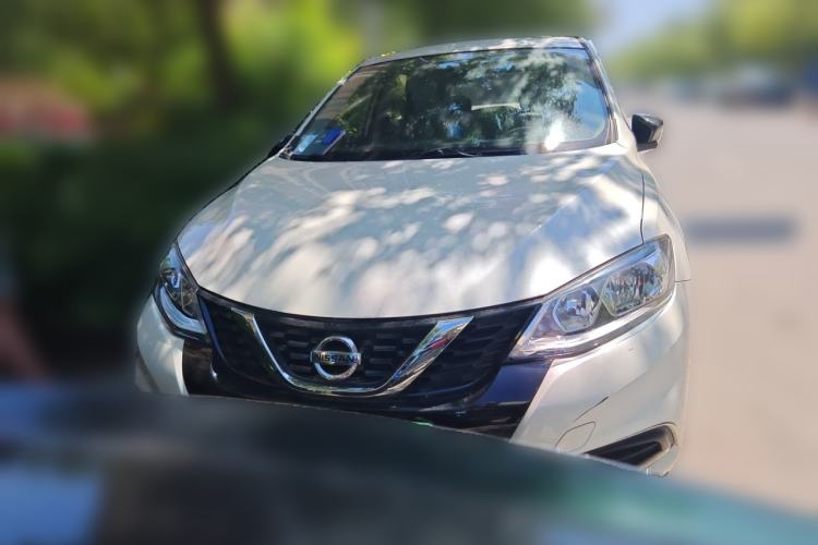 Used Nissan Tiida 2021 1.6L CVT Cool Edition Front