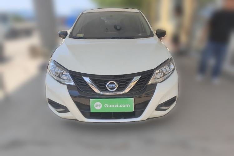 Used Nissan Tiida 2021 1.6L CVT Cool Edition Front