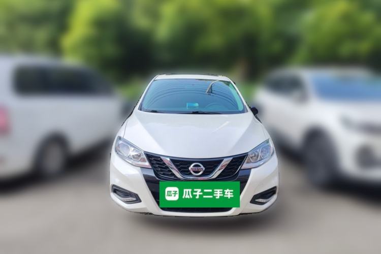 Used Nissan Tiida 2021 1.6L CVT Cool Edition Front