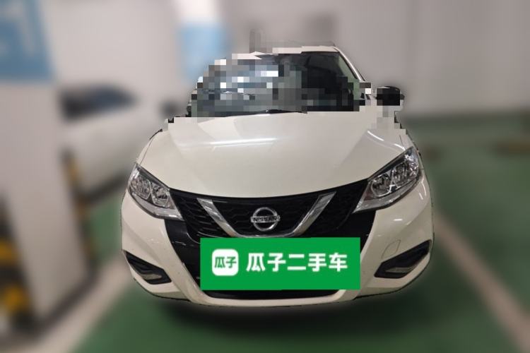 Used Nissan Tiida 2021 1.6L CVT Cool Edition Front
