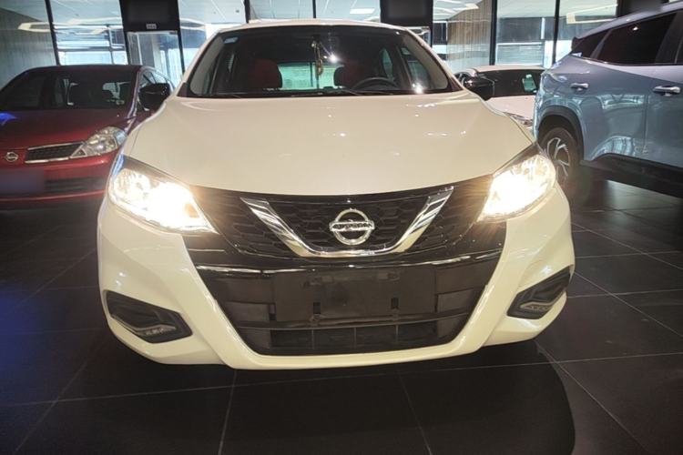 Used Nissan Tiida 2021 1.6L CVT Cool Edition Front