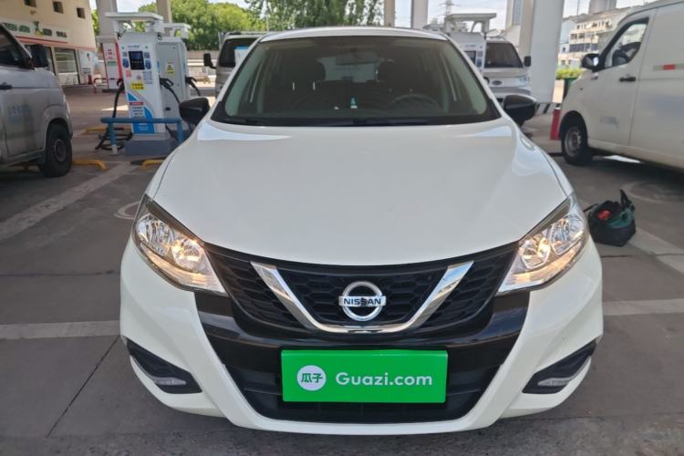 Used Nissan Tiida 2021 1.6L CVT Cool Edition Front