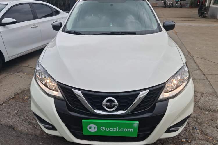 Used Nissan Tiida 2021 1.6L CVT Cool Edition Front